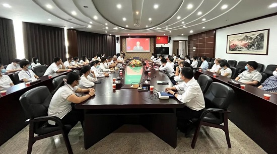 熱烈慶祝黨的二十大勝利召開 白云山潘高壽集中收看開幕盛況.jpg 熱烈慶祝黨的二十大勝利召開 白云山潘高壽集中收看開幕盛況.jpg